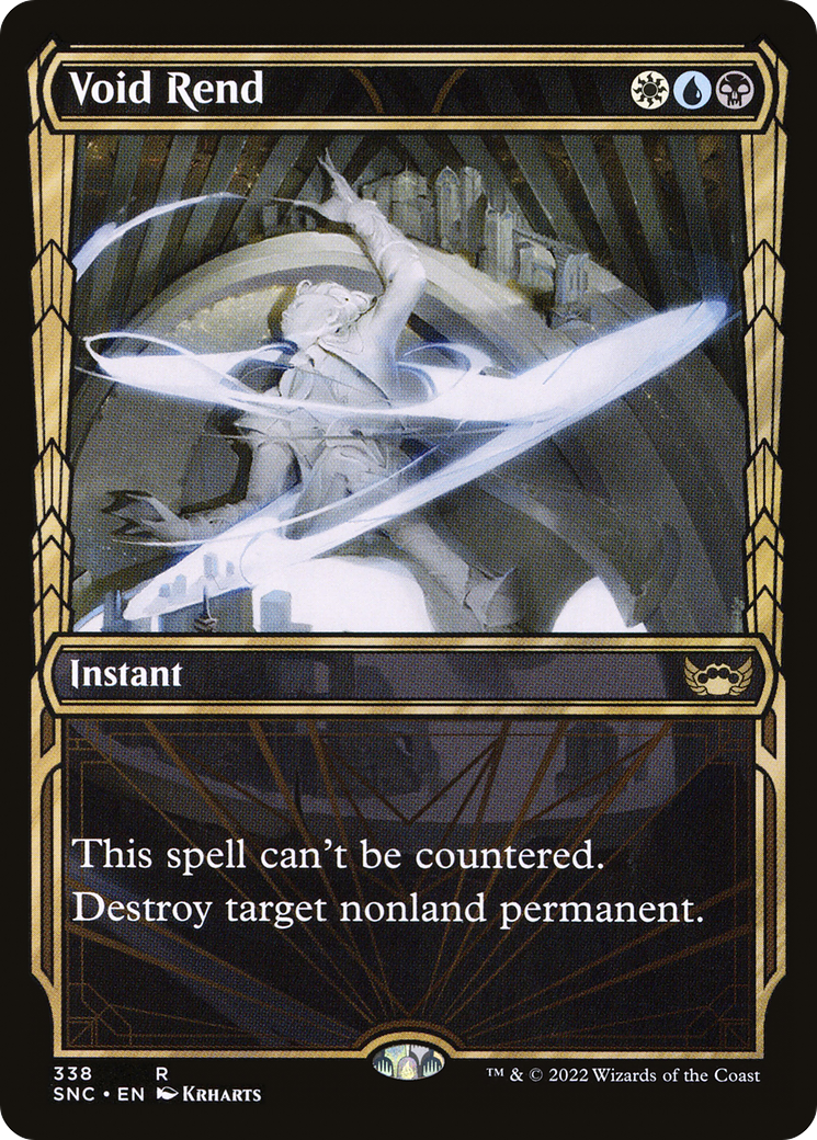 Void Rend (SNC-338) - rare: (Showcase) - Foil