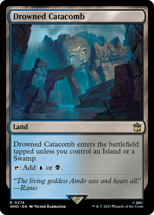 Drowned Catacomb (WHO-274) - rare