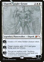 Elspeth, Knight-Errant (SLD-701) - mythic