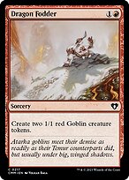 Dragon Fodder (CMM-217) - common