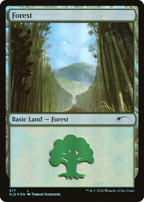 Forest (SLD-577) - common - Foil