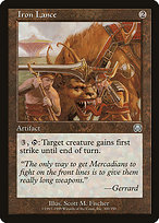 Iron Lance (MMQ-300) - uncommon - Foil