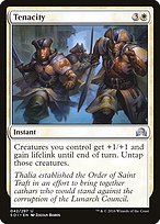 Tenacity (SOI-042) - uncommon - Foil