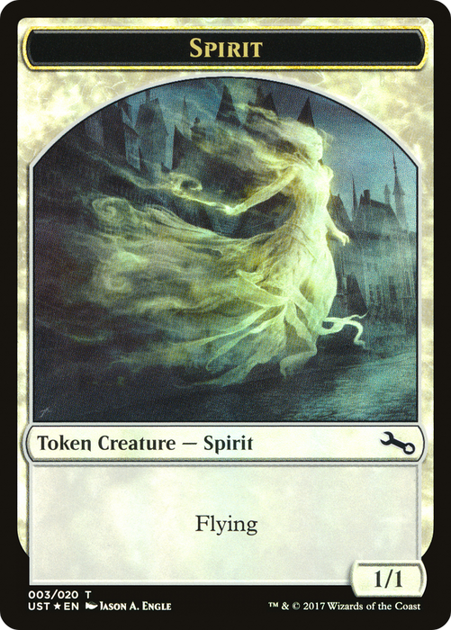 Spirit // Spirit (UST-003) - common - Foil