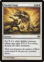 Martial Coup (CON-011) - rare - Foil