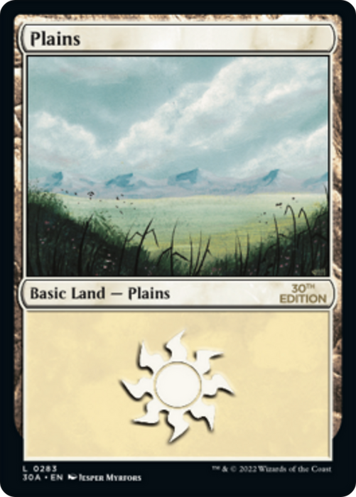 Plains (30A-283) - common