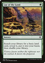 Lay of the Land (CN2-185) - common