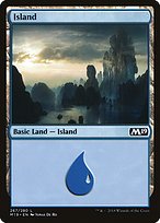 Island (M19-267) - common