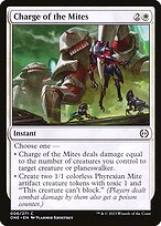 Charge of the Mites (ONE-006) - common