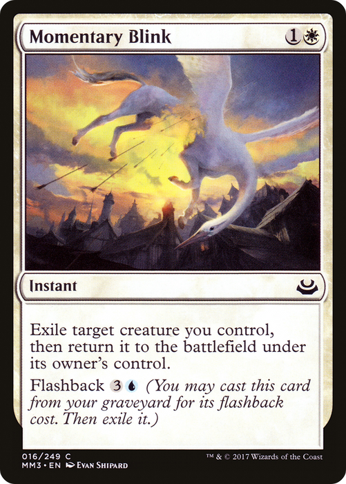 Momentary Blink (MM3-016) - common - Foil