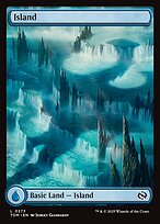 Island (TDM-273) - common - Foil