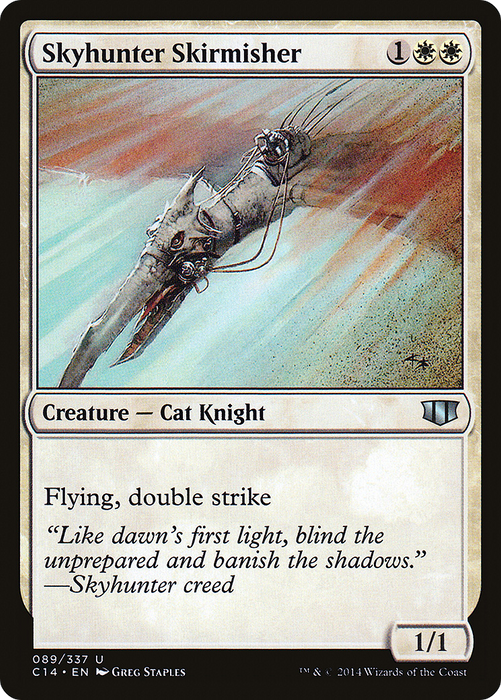 Skyhunter Skirmisher (C14-089) - uncommon