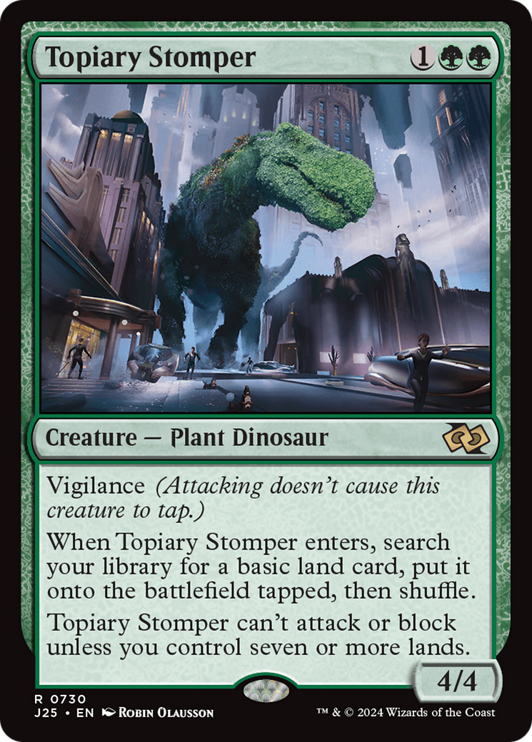 Topiary Stomper (J25-730) - rare