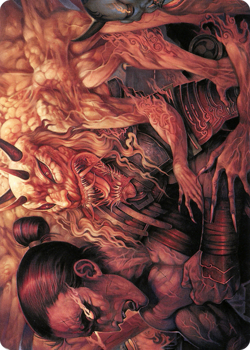 Gift of Wrath // Gift of Wrath (ANEO-011) - common (Borderless)