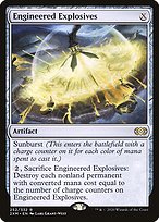 Engineered Explosives (2XM-252) - rare