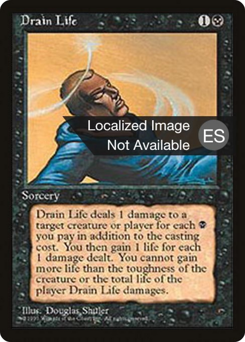 Drain Life (4BB-132) - common