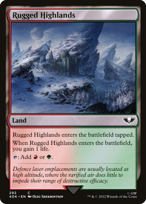Rugged Highlands (40K-292) - common