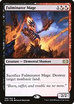 Fulminator Mage (2XM-196) - rare