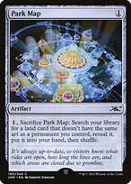 Park Map (UNF-190) - common - Foil
