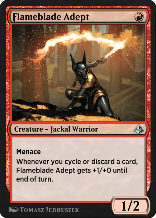 Flameblade Adept (HA4-012) - uncommon