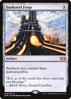 Darksteel Forge (2XM-248) - mythic - Foil