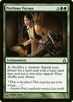 Perilous Forays (RAV-176) - uncommon