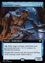 Patchwork Crawler (PRM-95285) - rare