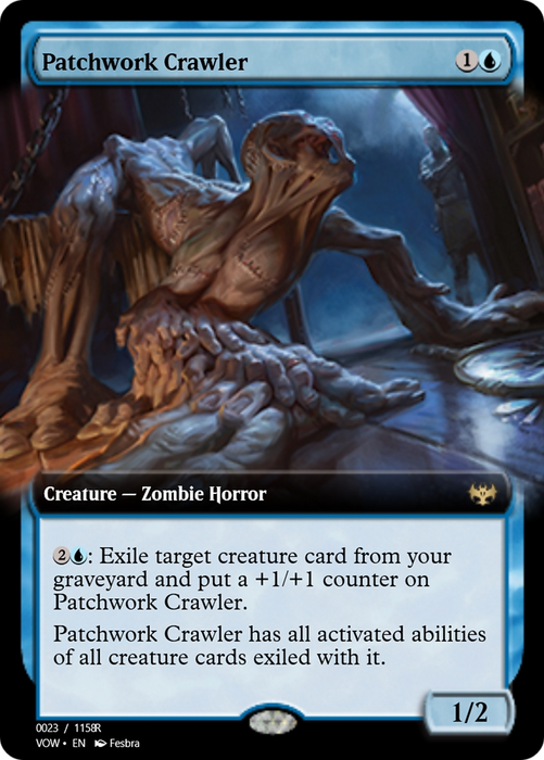 Patchwork Crawler (PRM-95285) - rare - Foil
