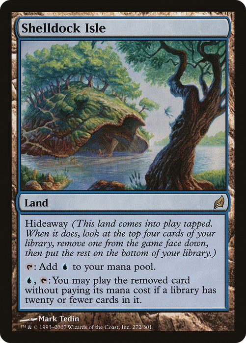 Shelldock Isle (LRW-272) - rare - Foil