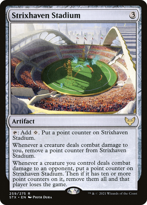 Strixhaven Stadium (STX-259) - rare - Foil