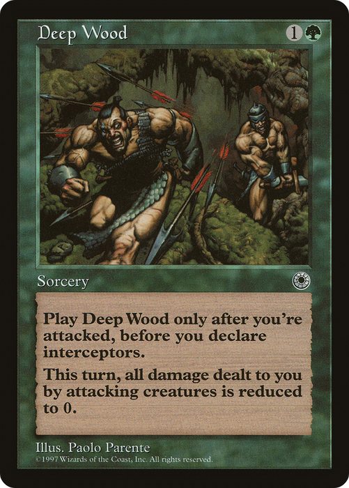 Deep Wood (POR-162) - uncommon