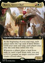 Rocco, Street Chef (MAT-179) - rare: (Extended Art)
