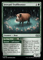 Intrepid Trufflesnout // Go Hog Wild (WOE-320) - uncommon