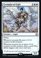 Exemplar of Light (PRE-11S) - rare - Foil