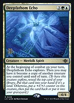 Deepfathom Echo (PRE-228S) - rare - Foil