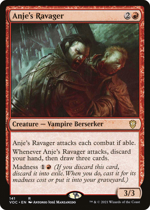 Anje's Ravager (VOC-141) - rare