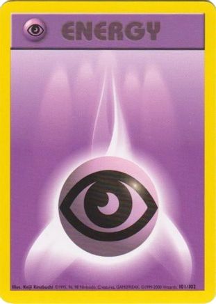 Psychic Energy (101/102) - BS  - Common