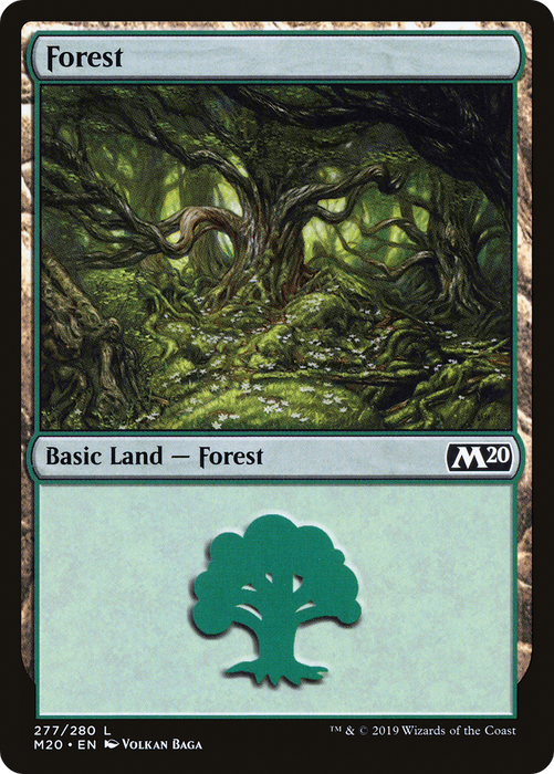 Forest (M20-277) - common - Foil