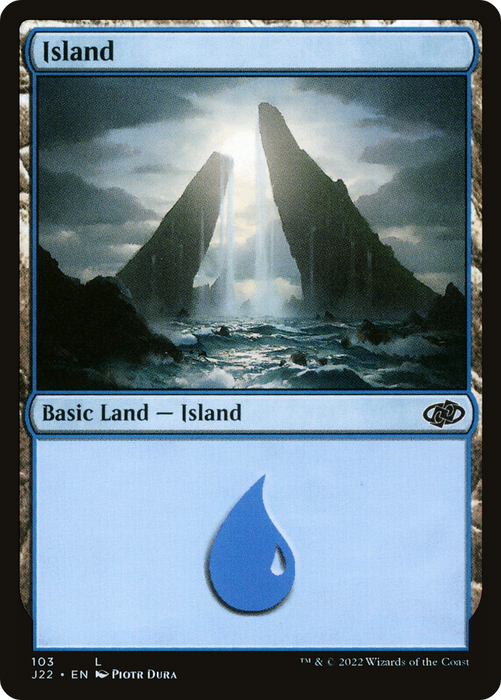 Island (J22-103) - common