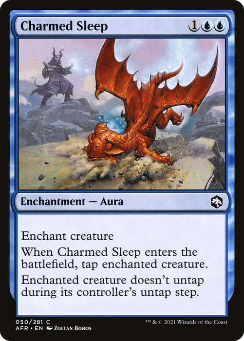 Charmed Sleep (AFR-050) - common