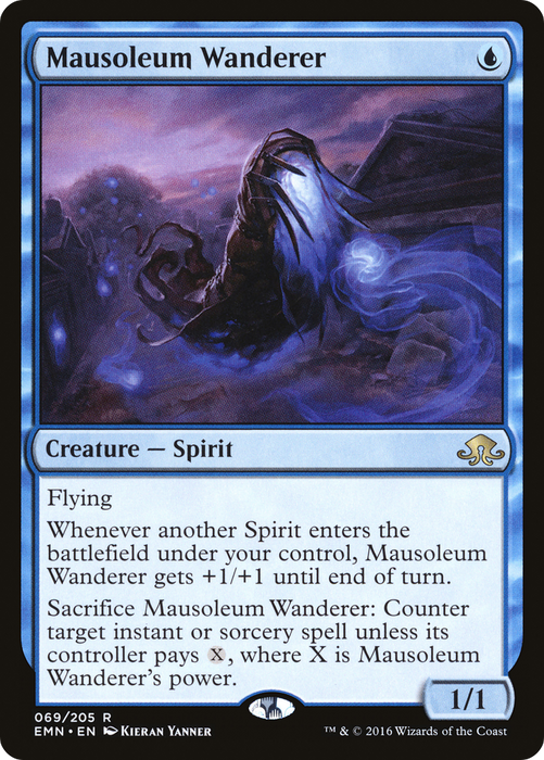 Mausoleum Wanderer (EMN-069) - rare