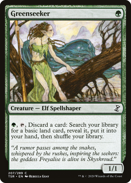 Greenseeker (TSR-207) - common - Foil