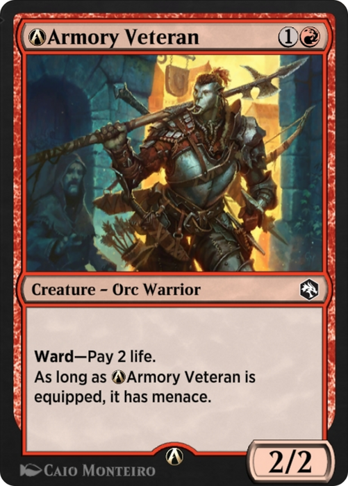 A-Armory Veteran (AFR-A-130) - common