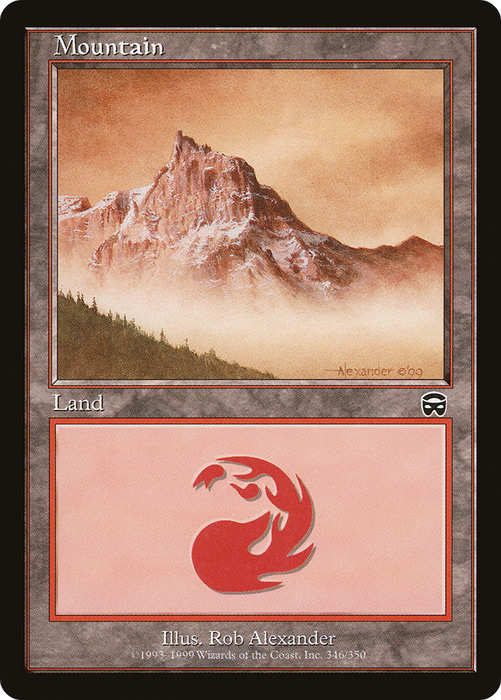 Mountain (MMQ-346) - common