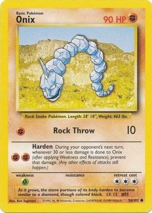 Onix (056/102) - BS  - Common