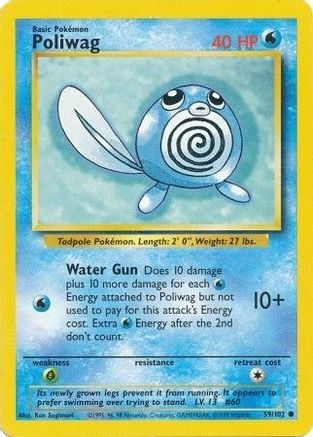Poliwag (059/102) - BS  - Common