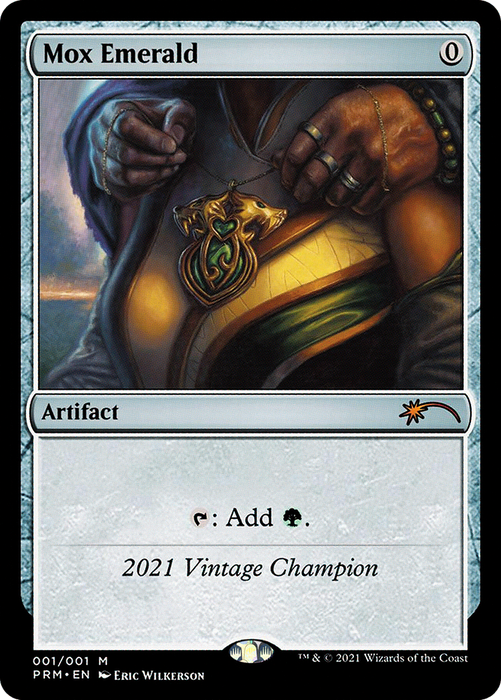 Mox Emerald (OVNT-2021A) - mythic