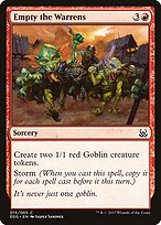 Empty the Warrens (DDS-015) - common