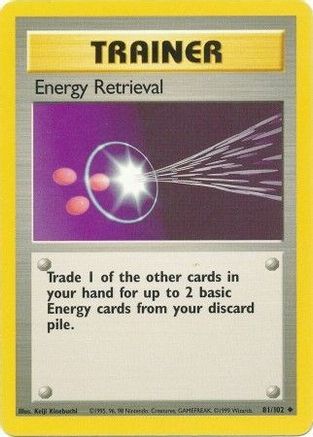 Energy Retrieval (081/102) - BS  - Uncommon