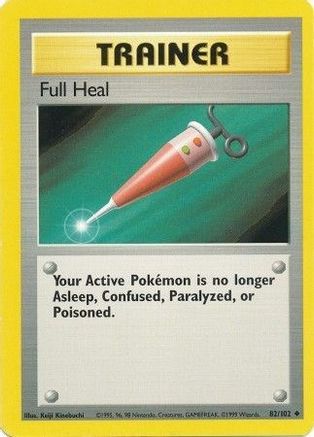 Full Heal (082/102) - BS  - Uncommon